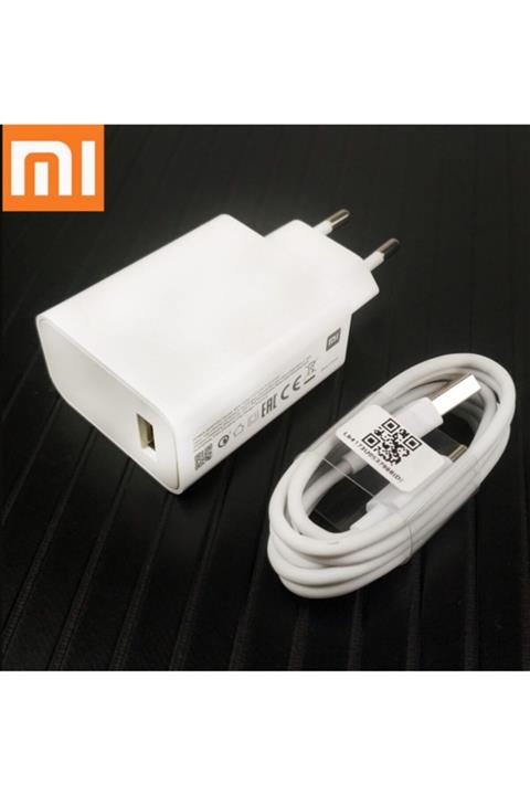 Xiaomi 5.0 Amper 27-33W Fast QualcommQuıck %100 Orjinal Mi Şarj Aleti