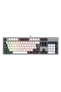 FURYLEVEL Y1 Türkçe Rgb Modüler Kaycaps Red Mekanik Oyuncu Klavyesi