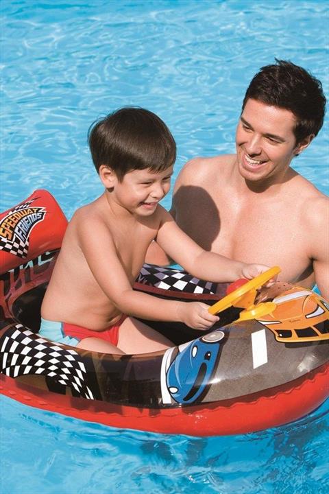 Bestway&Intex Araba Resimli Çocuk Botu 34090