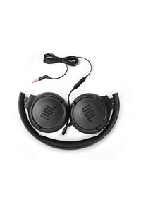 JBL T500 Kablolu Kulak Üstü Kulaklık Siyah