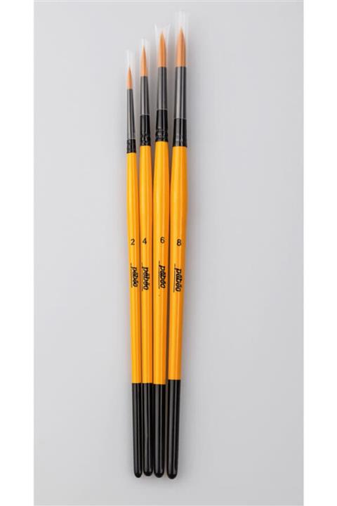 Pebeo 4 Lü Fırça Setı Set-2 (2-4-6-8)