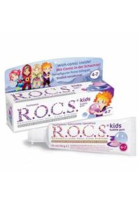 R.O.C.S. Kids 4-7 Yaş Diş Macunu Balon Sakızı 45g 4607034470876