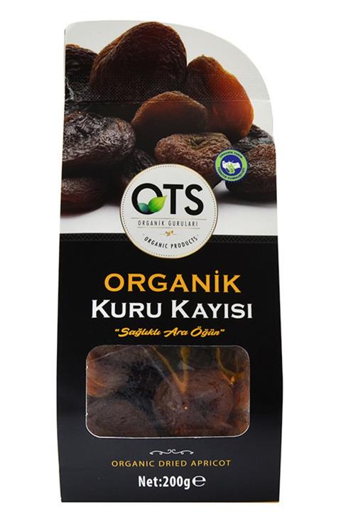 OTS Organik Organik Kuru Kayısı 3x200gr