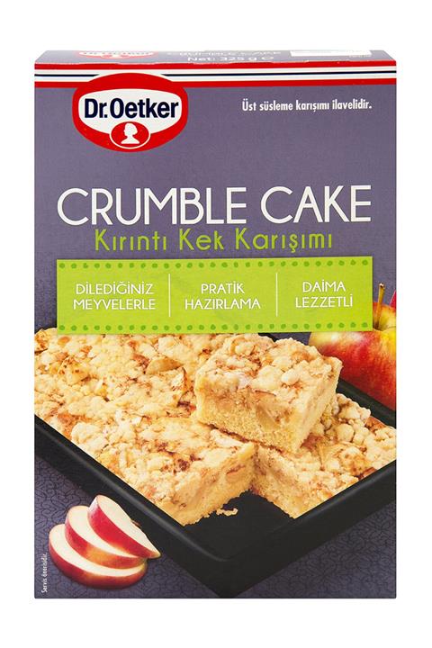 Dr. Oetker Dr.Oetker Crumble Cake Kırıntı Kek Karışımı 325 G