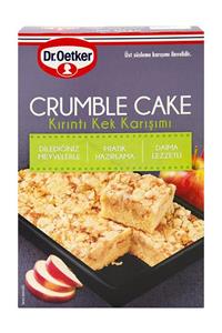 Dr. Oetker Dr.Oetker Crumble Cake Kırıntı Kek Karışımı 325 G