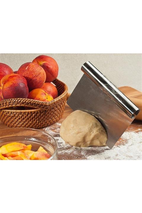 Sena Sultan Hamur Kesme Ve Pasta Sıvama Spatulası 13 Cm 1 Adet Hediyeli