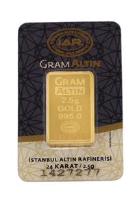 Kar Sarraf 2,5 Gram Külçe Gram Altın Iar 24 Ayar