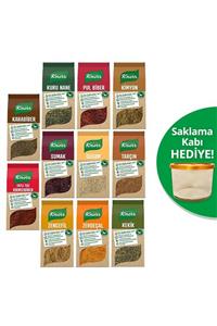 Knorr 11 Çeşit Baharat Seti