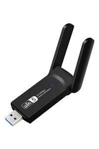 Kingboss Dual Band Usb 3.0 Adaptör Kablosuz Wifi Alıcı Ac1200 Mbps