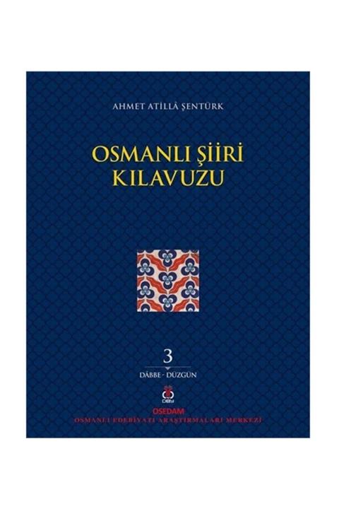 Dby Yayınları Osmanlı Şiiri Kılavuzu (3. Cilt)