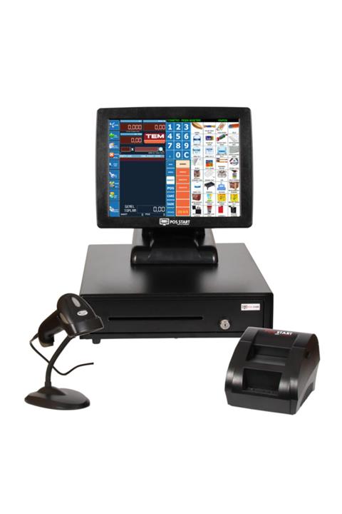 POS START Market Barkod Sistemi