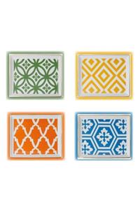 Porland Morocco Kahvaltı&meze Tabağı 4 Parça 18 Cm