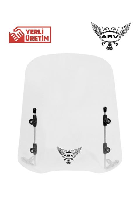 ABV %40 Indirim | Üniversal Motosiklet Siperlik Camı/ön Cam (50x50cm)