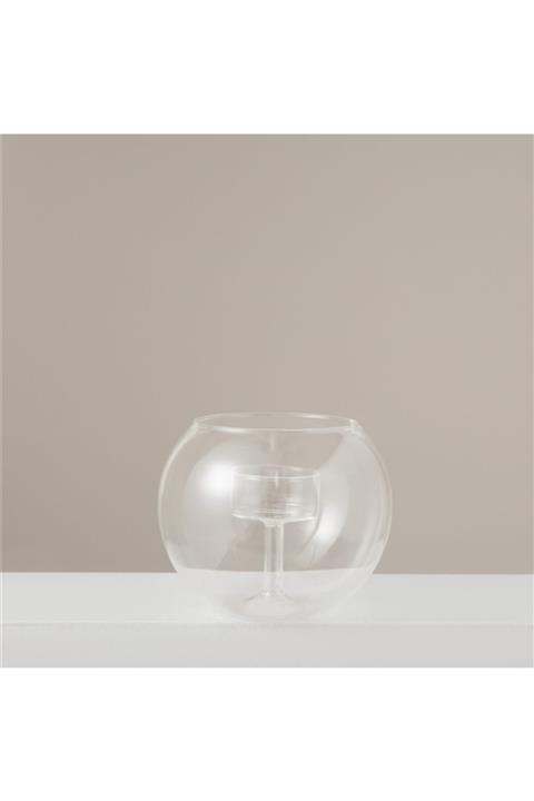 Chakra Romily Cam Mumluk 12x10 Cm Transparan