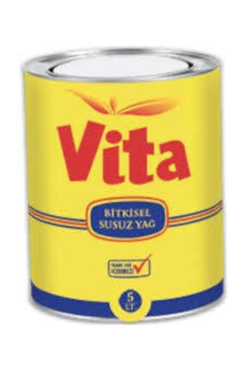 vita Susuz Margarin 5 Litre Teneke Kutu