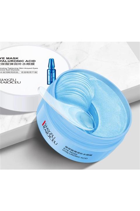 SIAYZU ® Göz Altı Maskesi Exclusive Series Hyalüronik Asit Nemlendirici Botoks Etkisi 60 Adet