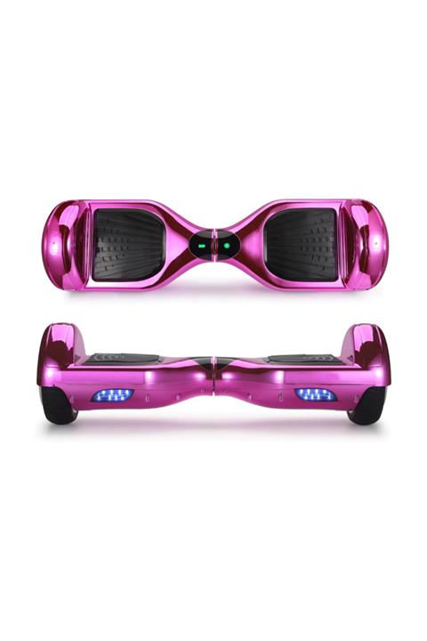 Smart Balance Elektrikli Kaykay Hoverboard 6.5 Inch Pembe Parlak Kasa Akıllı Dengeli