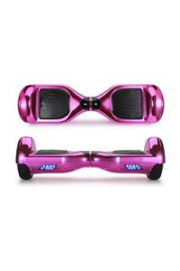 Smart Balance Elektrikli Kaykay Hoverboard 6.5 Inch Pembe Parlak Kasa Akıllı Dengeli
