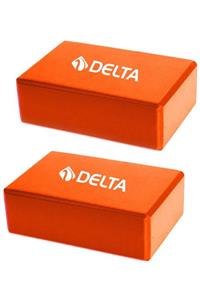 Delta Çiftli Yoga Blok - 2 Adet Yoga Block - Eva Yoga Bloğu Seti