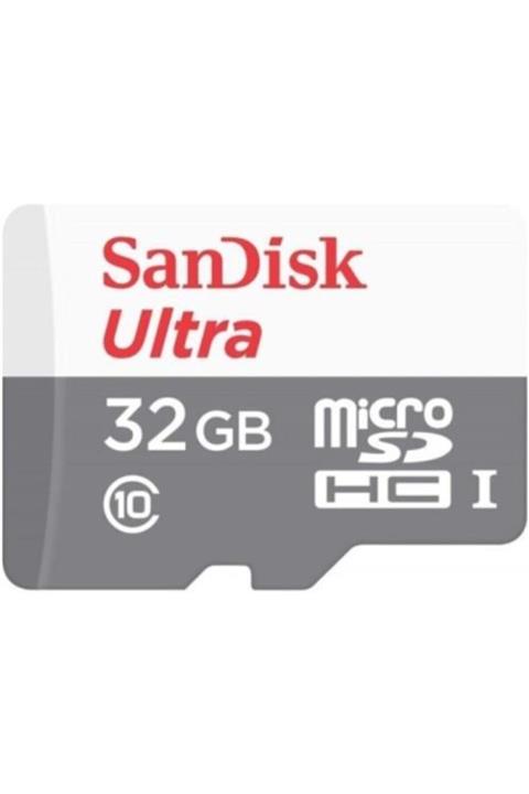 SanDisk Ultra 32GB 100mb/s Micro SD Hafıza Kartı