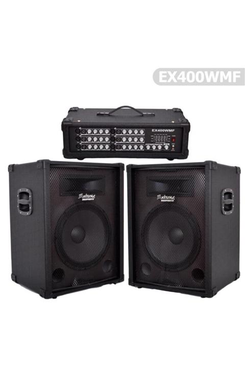 Extreme Amfi Ses Sistemi 2 Kolon+kafa Ex400wmf