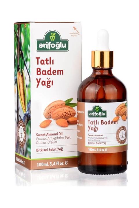 Arifoğlu Tatlı Badem Yağı 100 Ml (soğuk Sıkım)
