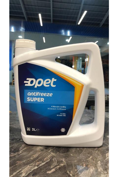opet Süper Antifriz 3lt 'mavi'