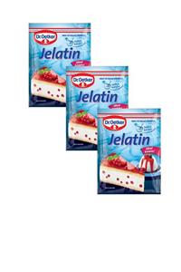 Dr. Oetker Dr Oetker Jelatin 6 G. X 3 Adet