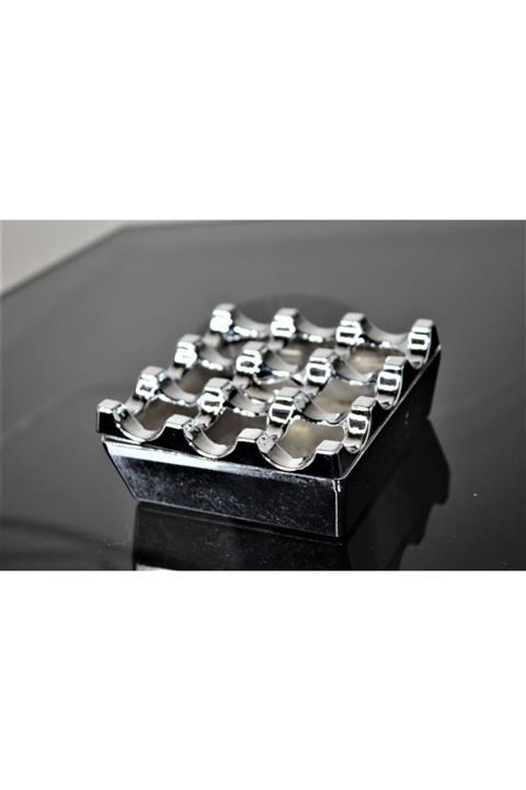 U.M.T Metal 9 Delikli Kültablası Küllük Kül Tablası