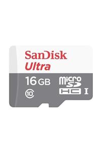 SanDisk Ultra 16GB 80MB/s Micro SD Hafıza Kartı