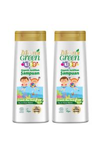 Mom's Green Kids Organik Aloeveralı Çocuk Şampuanı 2'li 400 ml