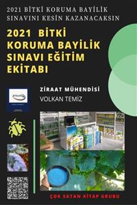 Volkan Bitki Koruma Ürünleri Bayilik Sınavı Bkü Eğitim Ekitabı 1000 Adet Soru Bankası 2022