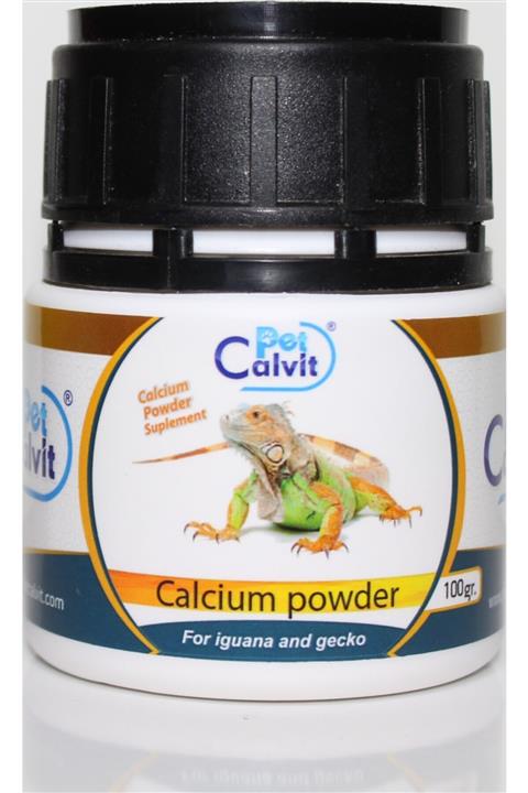 Petcalvit Iguana D3'süz Kalsiyum Tozu 100.gr 2023 Skt'li