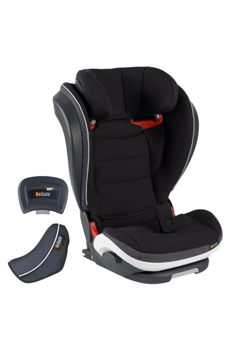 Besafe Izi Flex Fix I-sıze 15-36kg Oto Koltuğu / Midnight Black Melange