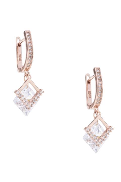 Leal Jewellery Kadın Rose Gümüş Küpe Erg209