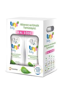 Uni Baby Biberon ve Emzik Temizleyici Set 4'lü 500 ml