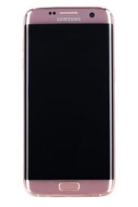 Samsung Pembe S7 Edge Pembe Orjinal Lcd