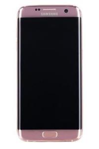 Samsung Pembe S7 Edge Pembe Orjinal Lcd