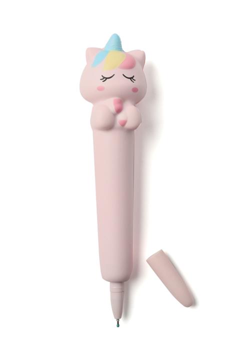 Giftpoint Squishy Unicorn Kalem Pembe