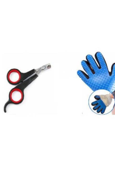 GND Tırnak Makası Tüy Toplama Eldiveni