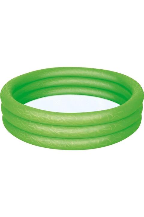 BESTWAY 3 Boğumlu Havuz 122x25 Cm Çocuk Top Ve Su Havuzu 51025