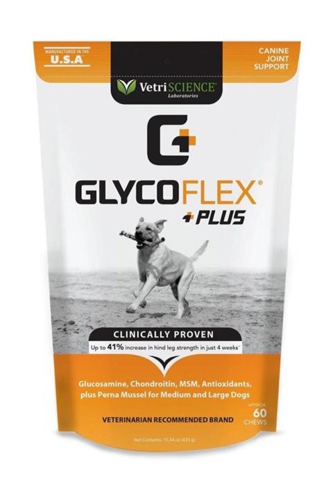 Şimdibeğen Vetriscience Glycoflex Plus Köpek Eklem Destekleyici 60 Tablet