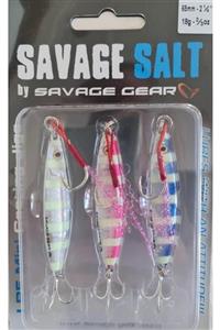 Savage Gear Psycho Sprat Lrf 3 Adet (turkısh Zebra Mıx) Suni Yem 18 Gr