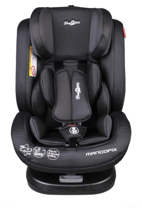 Baby2Go Mangofix 360 Derece Dönebilen Yatabilen Isofixli 0-36 Kg Çocuk Oto Koltuğu - Denim Black