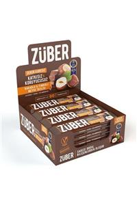 Züber Fındık ve Kakaolu Meyve Tatlısı - 40 g x 12 Adet