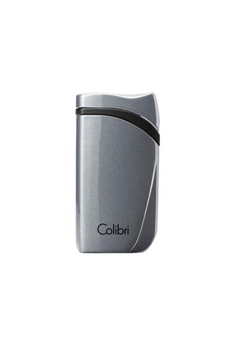 Colibri Falcon Jet Alev Puro Çakmağı Metalik Gri Lı310t11