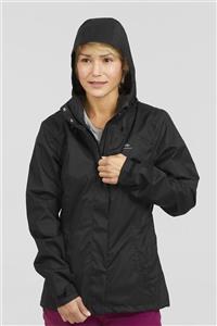 QUECHUA BY DECATHLON JACKET MH100 BLACK W