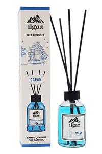 ILGAZ Okyanus Esintisi Oda Kokusu 110 Ml Ocean Homme Parfum Ferahlatıcı Ortam Kokusu Kalıcı Parfümlü