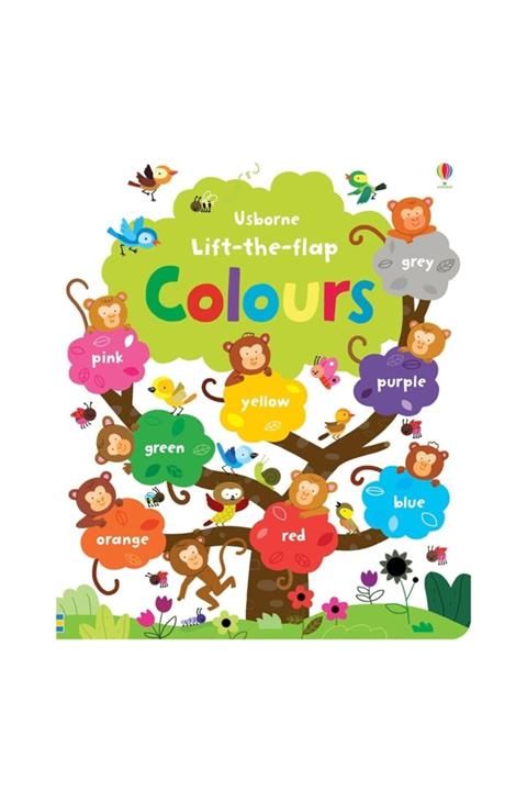 Usborne Lift-the-flap Colours Book