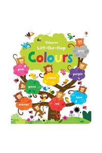 Usborne Lift-the-flap Colours Book